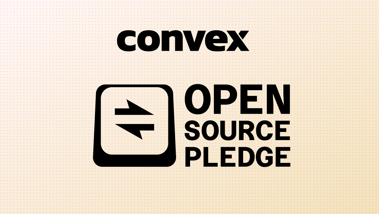 Joining the Open Source Pledge