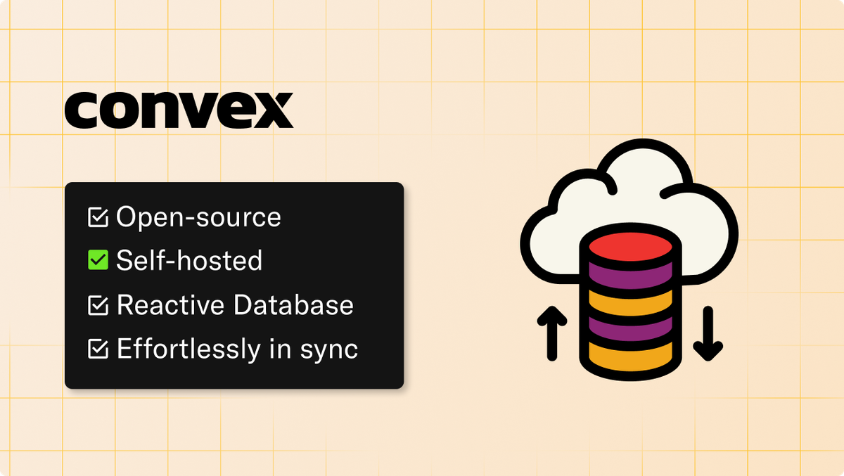 Convex Self-Hosting: More than just open source