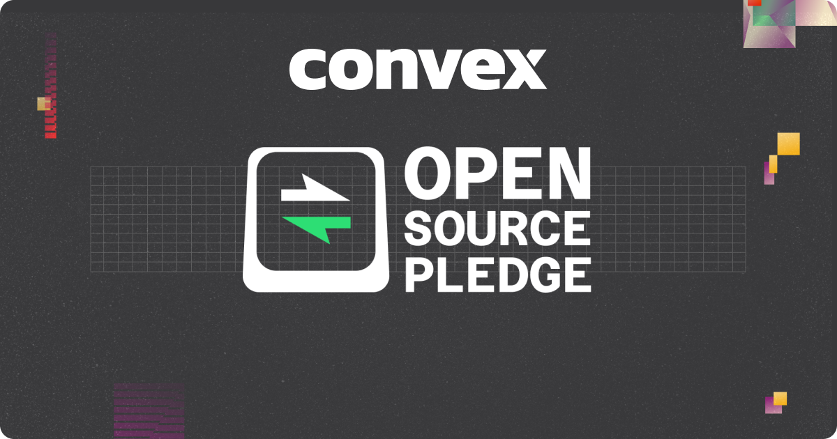 Convex Open Source Recap 2025